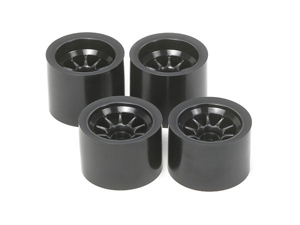 F104 Wheel Set Black Sponge Tire