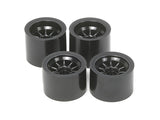 F104 Wheel Set Black Sponge Tire