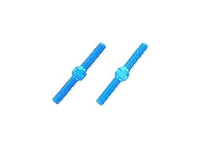 3x23mm alu turnbuckle shaft *2