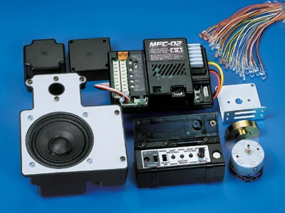 PickUp Truck multi control unit MFC-02