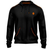 World of Tanks Zip hoodie base black, L
