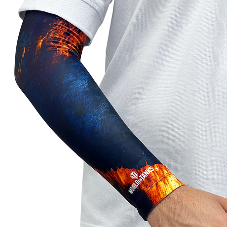 World of Tanks Gaming Arm Sleeve Fire, M