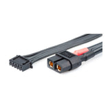 2x 2S-Charging Wire - 60cm - XT60 XH | 4/5mm 2mm