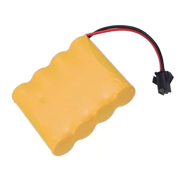 Ni-Cd Batteri 400mAh 6.0V - SM-2P Stik