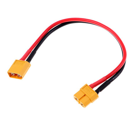 XT60 male to XT60 female 300mm cable