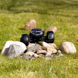 HURTIG Fed fjernstyret bil - Wild Challenger monster truck