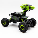 DEMO Rock Crawler Destroyer 1:18 - supercool radiostyrd lugn offroader