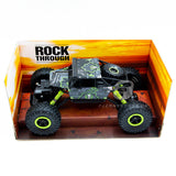 DEMO Rock Crawler Destroyer 1:18 - supercool radiostyrd lugn offroader