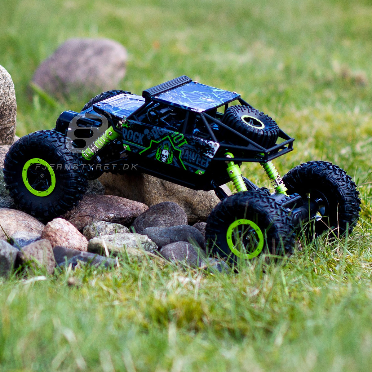 Rock Crawler Destroyer 1:18 - super sej fjernstyet offroader