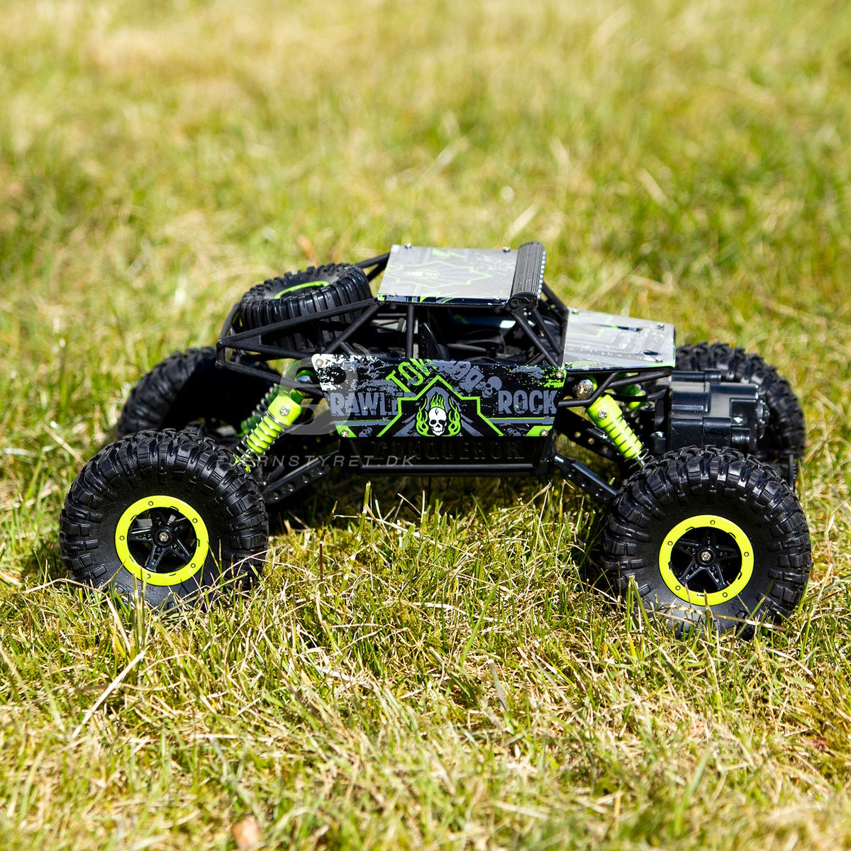 DEMO Rock Crawler Destroyer 1:18 - supercool radiostyrd lugn offroader
