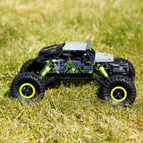 DEMO Rock Crawler Destroyer 1:18 - supercool radiostyrd lugn offroader