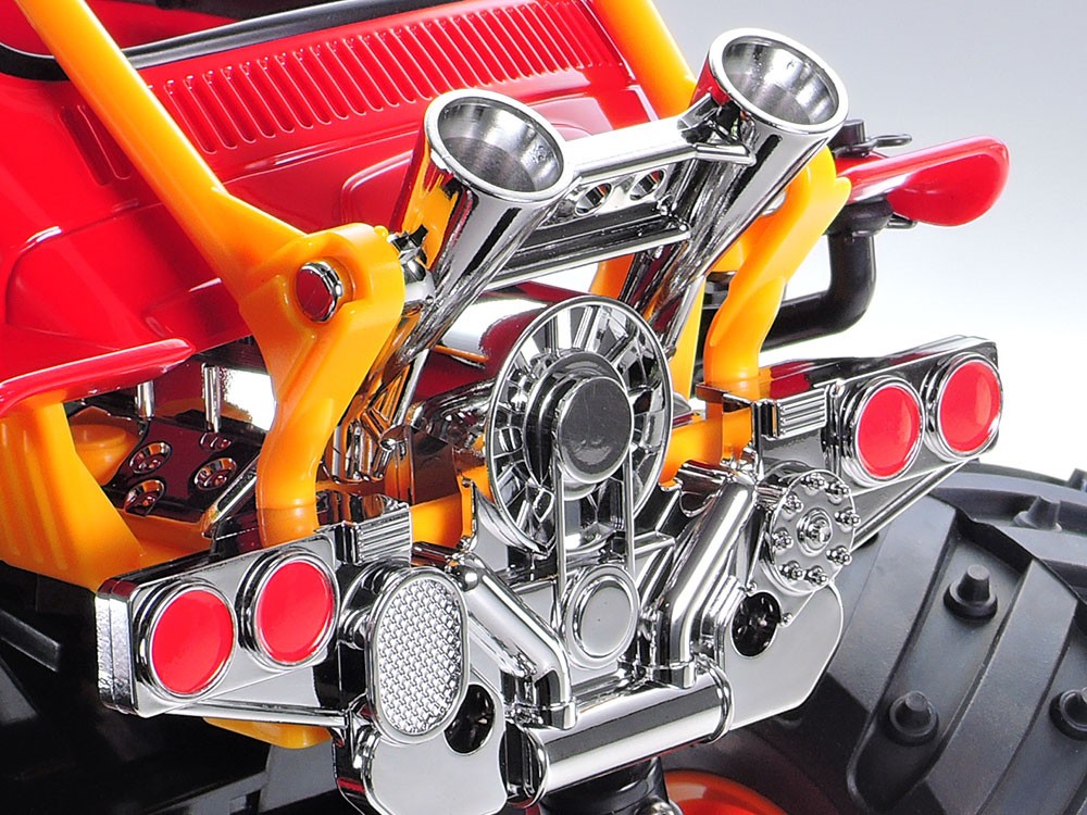TAMIYA 1:14 R/C MONSTER BEETLE TRAIL (GF-01TR)