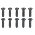 Round Headed Screw 2*8mm