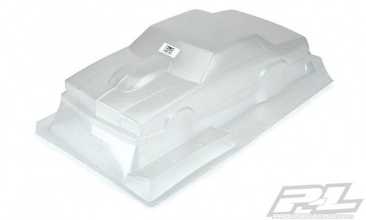 Proline Body 1978 Chevrolet Malibu Clear Slash 2WD Drag Car