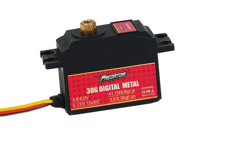 30g digital metal gear servo reverse with 400mm wire