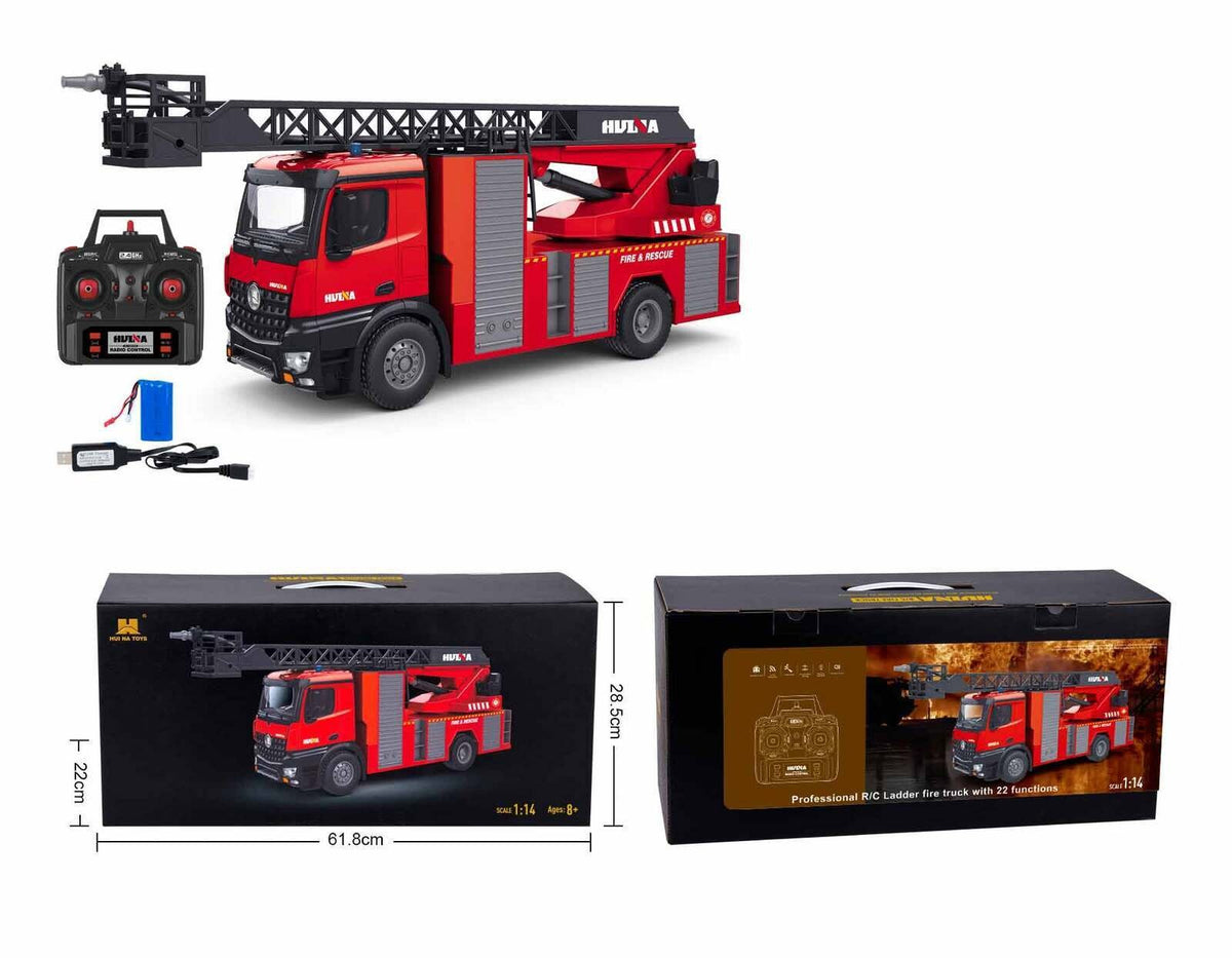 Smart brandbil med stige. CY1561