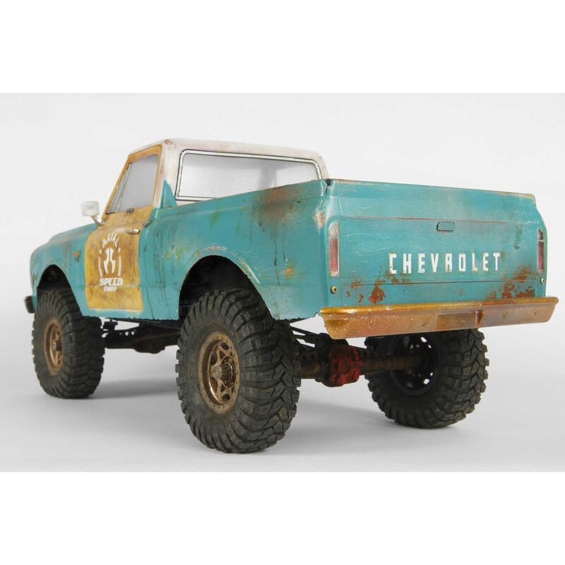 Axial 1967 Chevrolet C10 Body .04" Uncut, Clear: SCX10