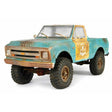 Axial 1967 Chevrolet C10 Body .04" Uncut, Clear: SCX10