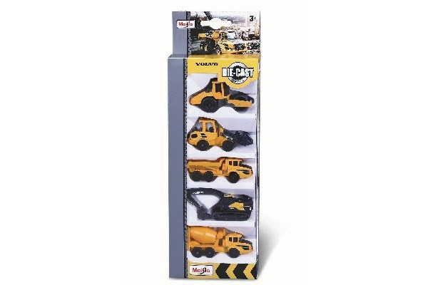 Construction set Volvo 5stk