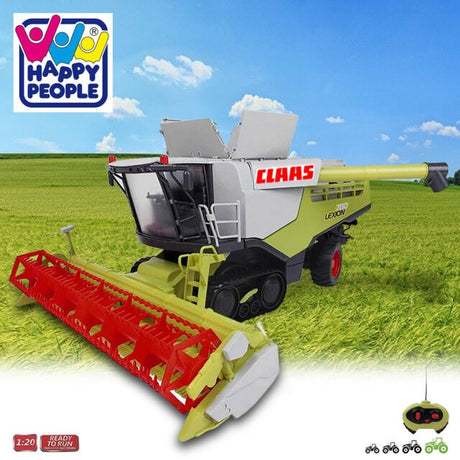 Fjernstyret CLAAS mejetærsker 780 Lexion - 2021-22 version