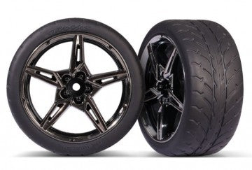 Traxxas 9371 Tires &amp; Wheels Response Touring Rear (2)  4-Tec 3.0