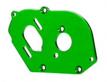Traxxas 9490G Motor Plate 4mm Green  Magnum 272R Transmission