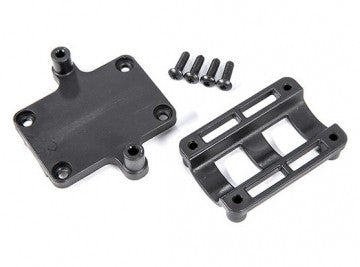 Traxxas 6562 Mount Telemetry Expander (Requires Chassis Brace Kit #6730)  Rustler 4x4