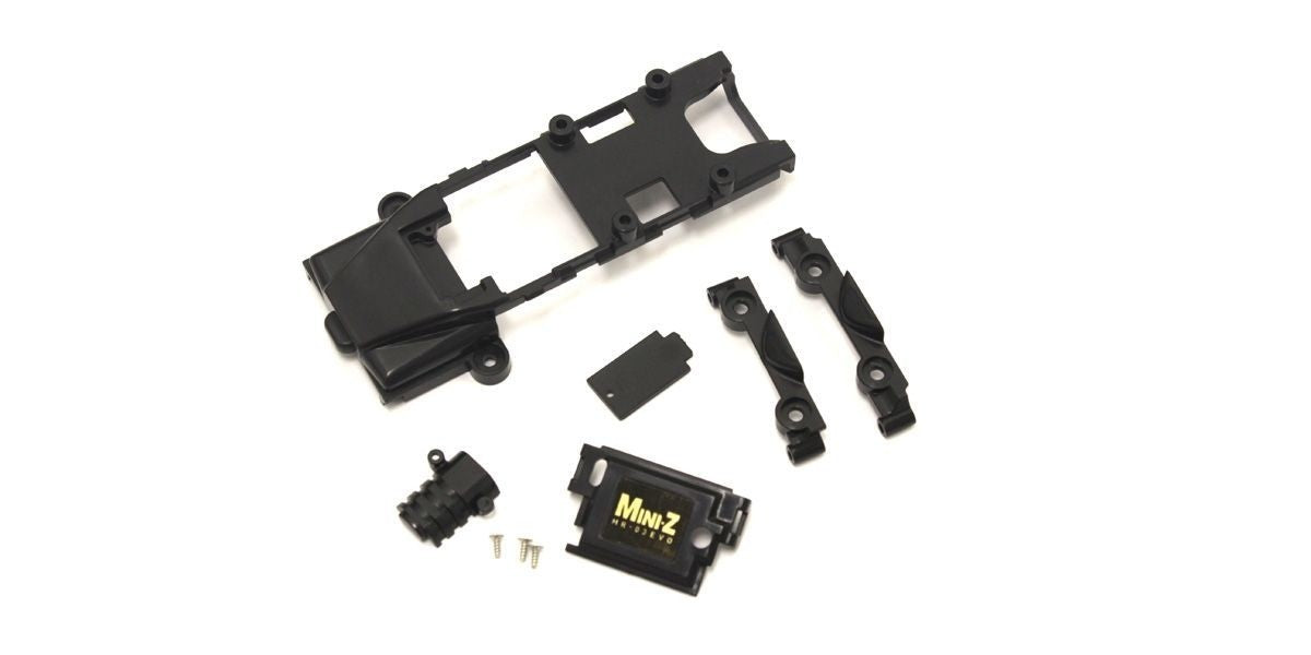 PINION GEAR SET (BLACK) Mini-Z