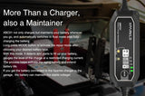 Xparkle ABC01 12v Car Battery Charger Automatic - 230VAC