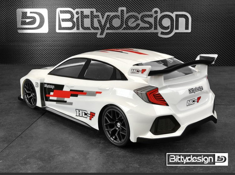 Bittydesign HC-F Body FWD 1/10