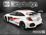 Bittydesign HC-F Body FWD 1/10