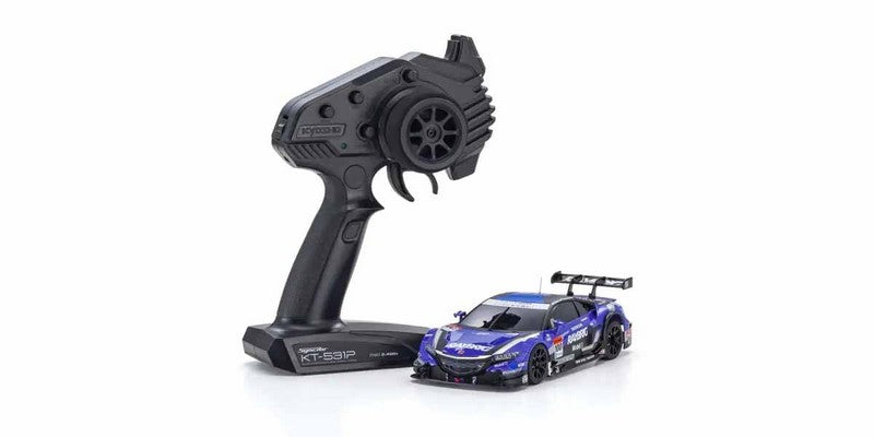 Kyosho 32322RG - Mini-Z MR04 RWD Honda Raybrig NSX Concept-GT2014 (W-MM/KT531P)