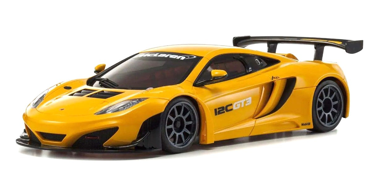 Kyosho Mini-Z McLaren 12C GT3 Orange