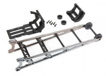 Traxxas 9460X Wheelie Bar Black CHrome  Drag Slash