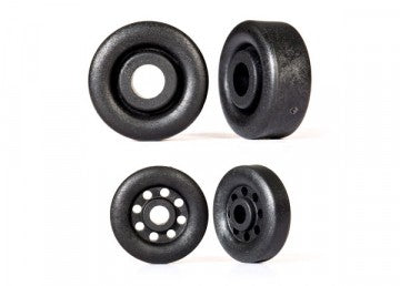 Traxxas 9461 Wheel Set Wheelie Bar  Drag Slash