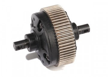 Traxxas 9480 Diff Assembly Complete with Oil (500K)  Drag Slash