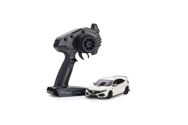 Kyosho 32613W - Mini-Z AWD Honda Civic Type-R White (MA020/KT531P)
