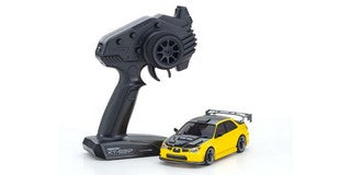 Kyosho Mini-Z AWD Subaru Impreza Aero Kit CFRP Hood Yellow (MA-020/KT531P)