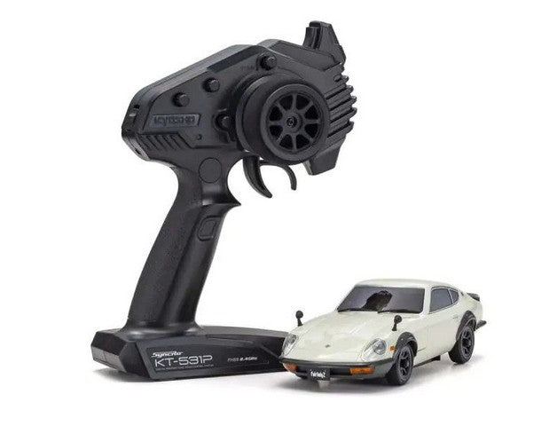 Kyosho 32637W - Mini-Z AWD NISSAN Fairlady 240ZG White
