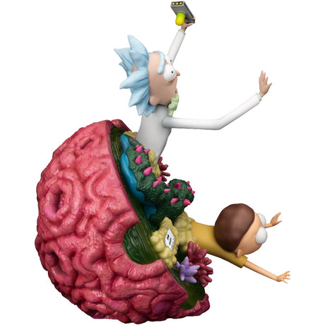 Beast Kingdom Rick &amp; Morty - Master Craft Rick &amp; Morty Statue