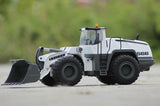 Huina 1583 - Liebherr 586 XPower - Stor metal fjernstyret gummiged