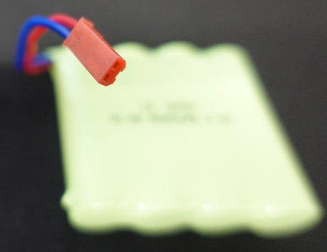 Batteri NiMh 4,8V - 400mAh - JST stik