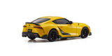 Mini-Z AWD Toyota GR Supra TRD Aero Version Yellow (MA-020/KT531P)