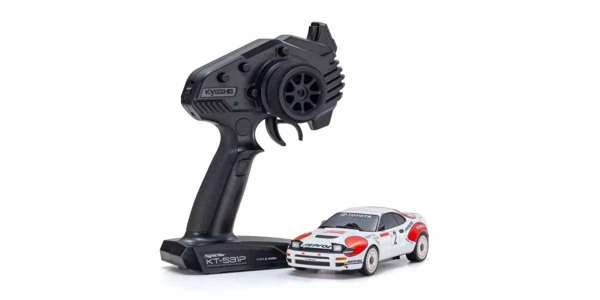 Kyosho Mini-Z AWD Toyota Celica 4WD No.2 WRC1992 (MA020N-M/KT531P)