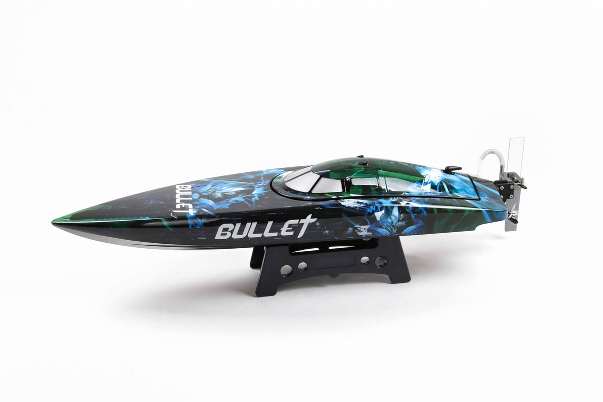Joysway Bullet V4 Deep Vee Brushless Elec ABS 740mm 2.4G RTR Boat