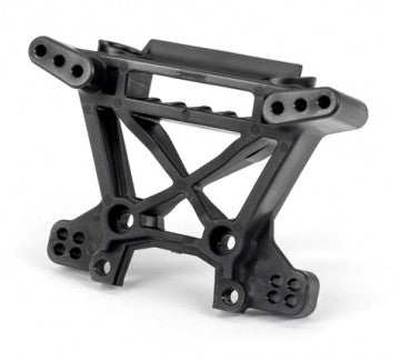 Traxxas 9038 Shock Tower Front HD Black (for Upgrade Kit #9080)