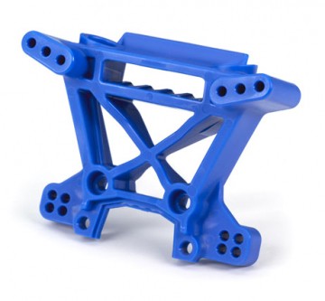 Traxxas 9038X Shock Tower Front HD Blue (for Upgrade Kit #9080)
