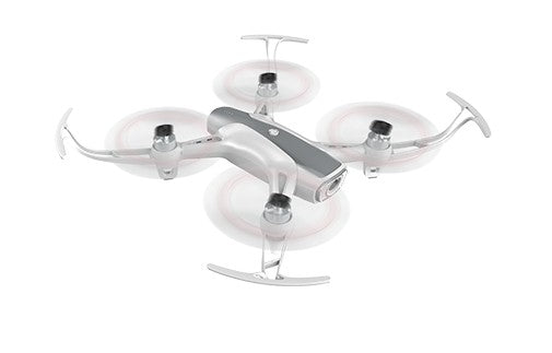 Syma W1 Pro - kameradrone m. GPS, 2 x kamera, HD, Optical flow, follow me m.v.