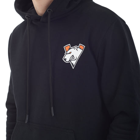 Virtus.pro - Classic Pocket Hoodie Black, 2XL