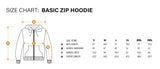 World of Tanks Zip hoodie base black, XL